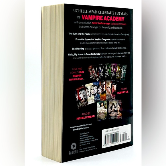 NEW Signed 10th Anniversary Edition of Vampire Academy by Richelle Mead - Picture 4 of 15